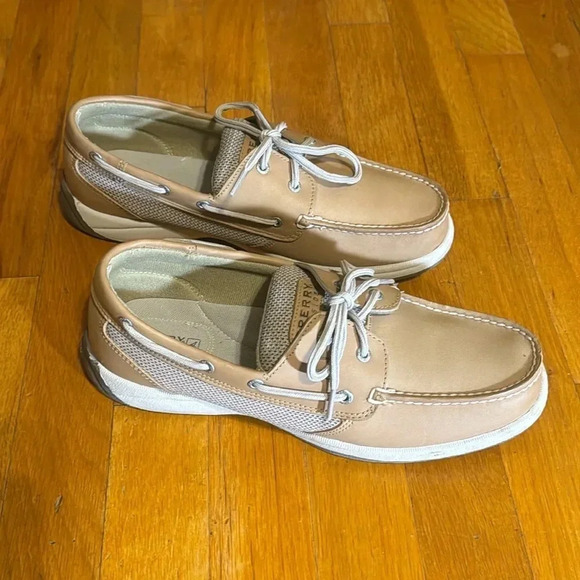 Sperry Top Sider Men’s Boat Shoe Size 10M - Picture 1 of 16